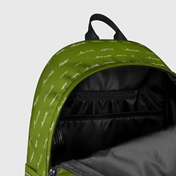 Рюкзак Зелёная любовь, цвет: 3D-принт — фото 2