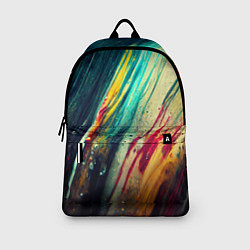 Рюкзак Темные и яркие потеки краски, цвет: 3D-принт — фото 2