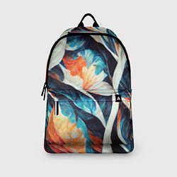 Рюкзак Красочная листья - абстракция, цвет: 3D-принт — фото 2