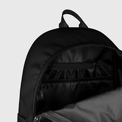 Рюкзак Аста черный бык - Черный клевер, цвет: 3D-принт — фото 2