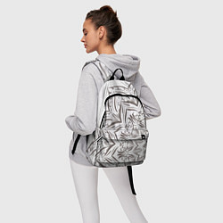 Рюкзак Кружево мандал, цвет: 3D-принт — фото 2