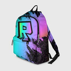 Рюкзак Roblox neon logo