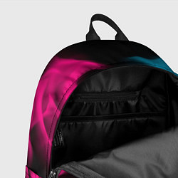 Рюкзак Valorant - neon gradient: символ сверху надпись сн, цвет: 3D-принт — фото 2