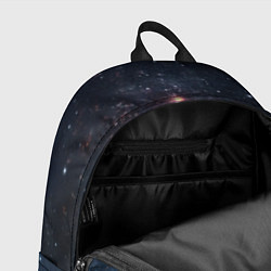 Рюкзак Молчаливый космос, цвет: 3D-принт — фото 2