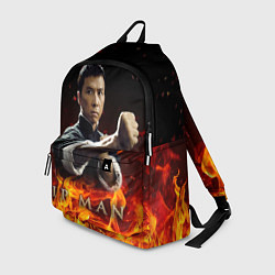 Рюкзак ИП МАН - в огне, цвет: 3D-принт