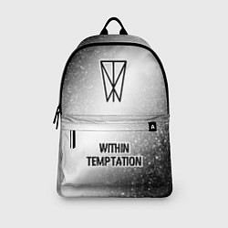 Рюкзак Within Temptation glitch на светлом фоне: символ с, цвет: 3D-принт — фото 2
