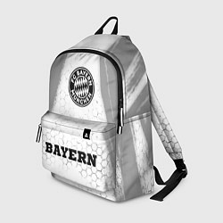 Рюкзак Bayern sport на светлом фоне: символ, надпись