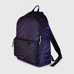 Рюкзак Волнистый металлик, цвет: 3D-принт