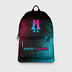Рюкзак Hunter x Hunter - neon gradient: символ, надпись, цвет: 3D-принт — фото 2