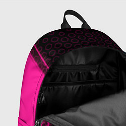 Рюкзак Among Us - neon gradient: символ, надпись, цвет: 3D-принт — фото 2