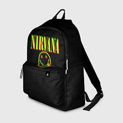 Рюкзак Nirvana logo glitch