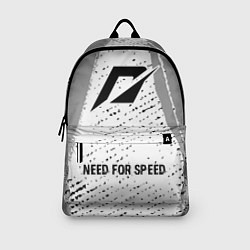 Рюкзак Need for Speed glitch на светлом фоне: символ, над, цвет: 3D-принт — фото 2