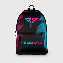 Рюкзак The Last Of Us - neon gradient: символ, надпись, цвет: 3D-принт — фото 2