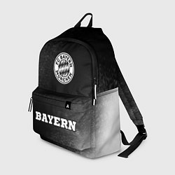 Рюкзак Bayern sport на темном фоне: символ, надпись