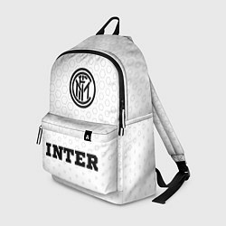 Рюкзак Inter sport на светлом фоне: символ, надпись