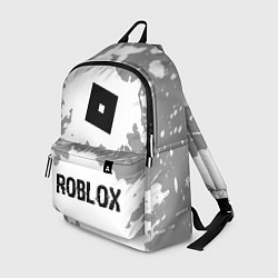 Рюкзак Roblox glitch на светлом фоне: символ, надпись