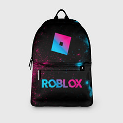 Рюкзак Roblox - neon gradient: символ, надпись, цвет: 3D-принт — фото 2
