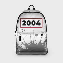 Рюкзак 2004 - в красной рамке на светлом, цвет: 3D-принт — фото 2