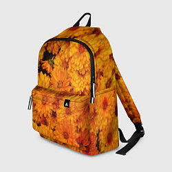 Рюкзак Фон из желтых цветов, цвет: 3D-принт