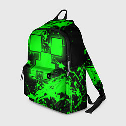 Рюкзак Minecraft neon green
