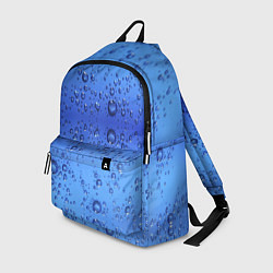 Рюкзак Капли воды - текстура, цвет: 3D-принт