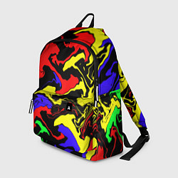 Рюкзак Яркие абстрактные краски