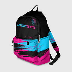 Рюкзак Leicester City - neon gradient: символ сверху