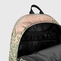 Рюкзак Бурные волны на закате, цвет: 3D-принт — фото 2