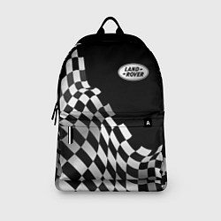 Рюкзак Land Rover racing flag, цвет: 3D-принт — фото 2