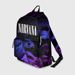 Рюкзак Nirvana neon monstera