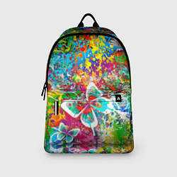 Рюкзак Flowers in a clearing, цвет: 3D-принт — фото 2