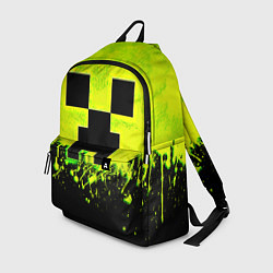 Рюкзак Creeper neon, цвет: 3D-принт