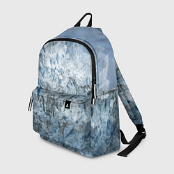 Рюкзак Ледяные горы со снегом, цвет: 3D-принт