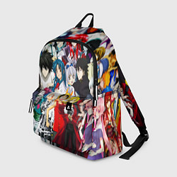 Рюкзак Все аниме персонажи, цвет: 3D-принт