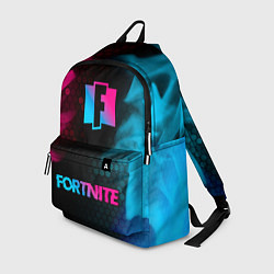 Рюкзак Fortnite - neon gradient: символ, надпись