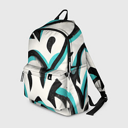 Рюкзак Узоры в стиле граффити, цвет: 3D-принт
