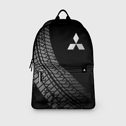 Рюкзак Mitsubishi tire tracks, цвет: 3D-принт — фото 2