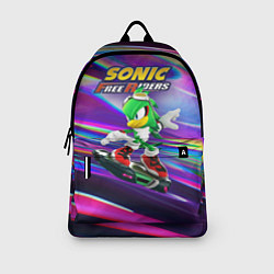 Рюкзак Jet-the-hawk - Sonic Free Riders, цвет: 3D-принт — фото 2