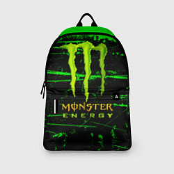 Рюкзак Monster energy green neon, цвет: 3D-принт — фото 2
