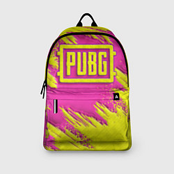 Рюкзак PUBG yellow, цвет: 3D-принт — фото 2