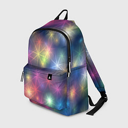 Рюкзак Разноцветные неоновые блики