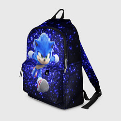 Рюкзак Sonic sequins, цвет: 3D-принт