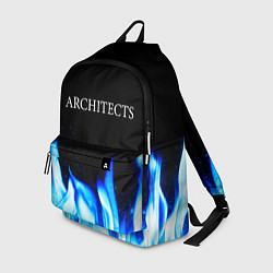 Рюкзак Architects blue fire