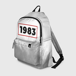 Рюкзак 1983 - в красной рамке на светлом