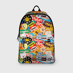 Рюкзак Skzoo stickers characters, цвет: 3D-принт — фото 2