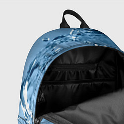 Рюкзак Водные подтёки на стекле, цвет: 3D-принт — фото 2