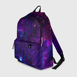 Рюкзак Матричная вселенная неон, цвет: 3D-принт