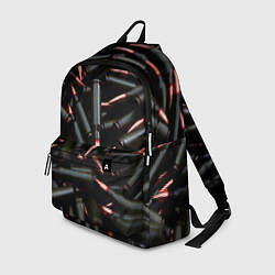 Рюкзак Черные патроны, цвет: 3D-принт