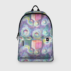 Рюкзак Будь кубиком среди пузырей, цвет: 3D-принт — фото 2