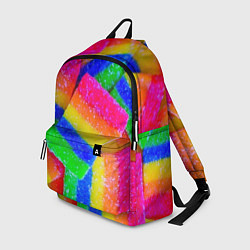 Рюкзак Маленькие кусочки мармелада, цвет: 3D-принт